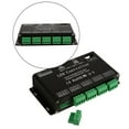 thumbnail image 4 of 12 Channel RGBW DMX 512 LED Decoder Controller 256 Grey Levels Module, DC5V-24V Black for RGB Lamps, International Standard DMX512 Input Protocol, 4 of 7