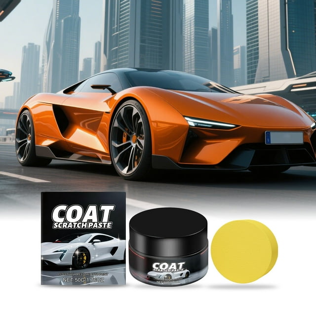 BotaniNest Pâte de Suppression de Rayures Automobiles Correcteur d'Imperfections pour Marques de Tourbillons et Rayures Fines