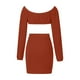 thumbnail image 5 of Moda mujer verano chaleco Camis falda traje conjunto manga corta vendaje Sexy conjuntos Wmkox8yi  bvn3312, 5 of 8