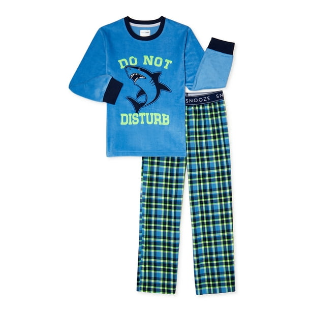 Cozy Jams Cozy Jams Boys Pajama Set, 2Piece, Sizes 414 Walmart
