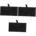 thumbnail image 1 of HUGFEGWE 3pcs Box Tie Clip Box Gift Boxes Jewelry Boxes Jewelry Case Decorative Present Boxes Present Wrapping Boxes Cufflinks Boxes for Gift Square Container Leather Travel CJB91-33357, 1 of 9