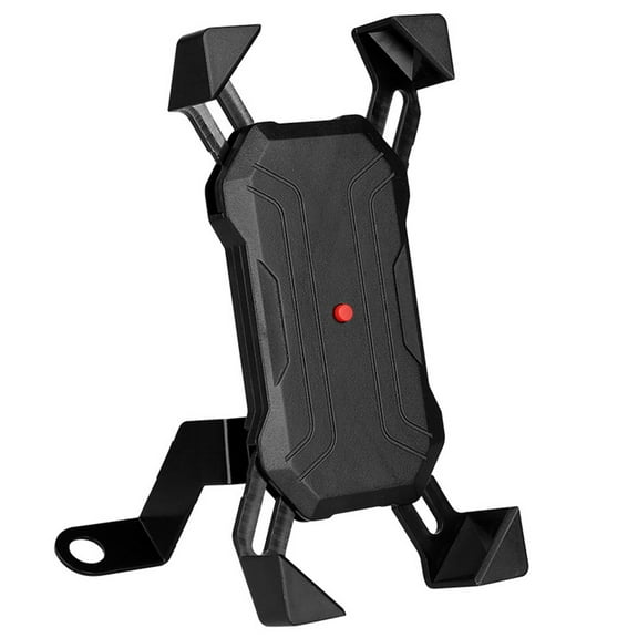 BALAHAPY 1 Piece Scooter Phone Bracket 360 Degree Rotation for Bike Cell Phone Mount