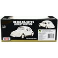 thumbnail image 2 of 1966 Volkswagen Beetle White James Bond 007 "On Her Majesty's Secret Service" (1969) Movie 1/24 Diecast Model Car by Motormax, 2 of 3