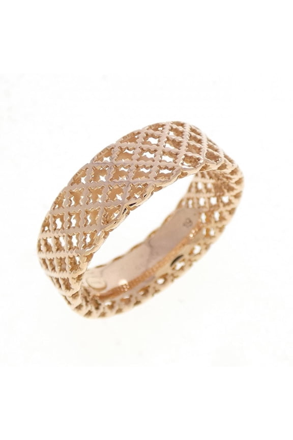 Pre-Owned Gucci Wide Diamantissima Ring