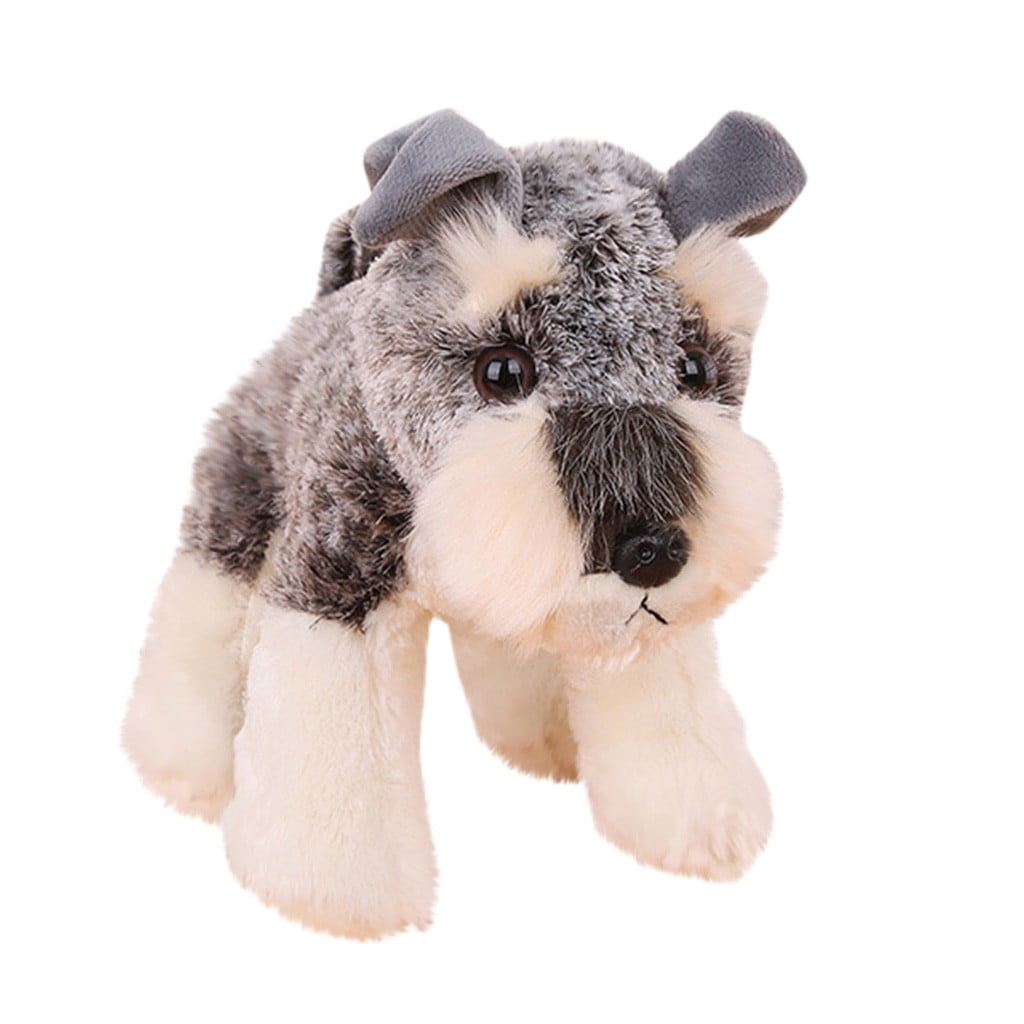 stuffed schnauzer toy