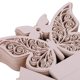 thumbnail image 1 of 100PCS Favor de la Boda Cajas de Chocolate de azúcar Mariposa Hueca Caja de Dulces Cajas de Regalo de Galletas para Bodas Suministros de Fiesta de cumplea?os Nupcial(Rosado) Ecomeon no, 1 of 6