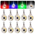 thumbnail image 1 of 10-100PCS LED Attracting Fish Light Eye Shape Fishing Lure Light Underwater Eye Shape Fishing Squid Fishing Bait Luminous Lures Multicolor light 100PCS, 1 of 6