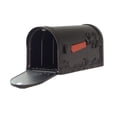thumbnail image 3 of special lite products scb-1005-blk hummingbird curbside mailbox black, 3 of 5