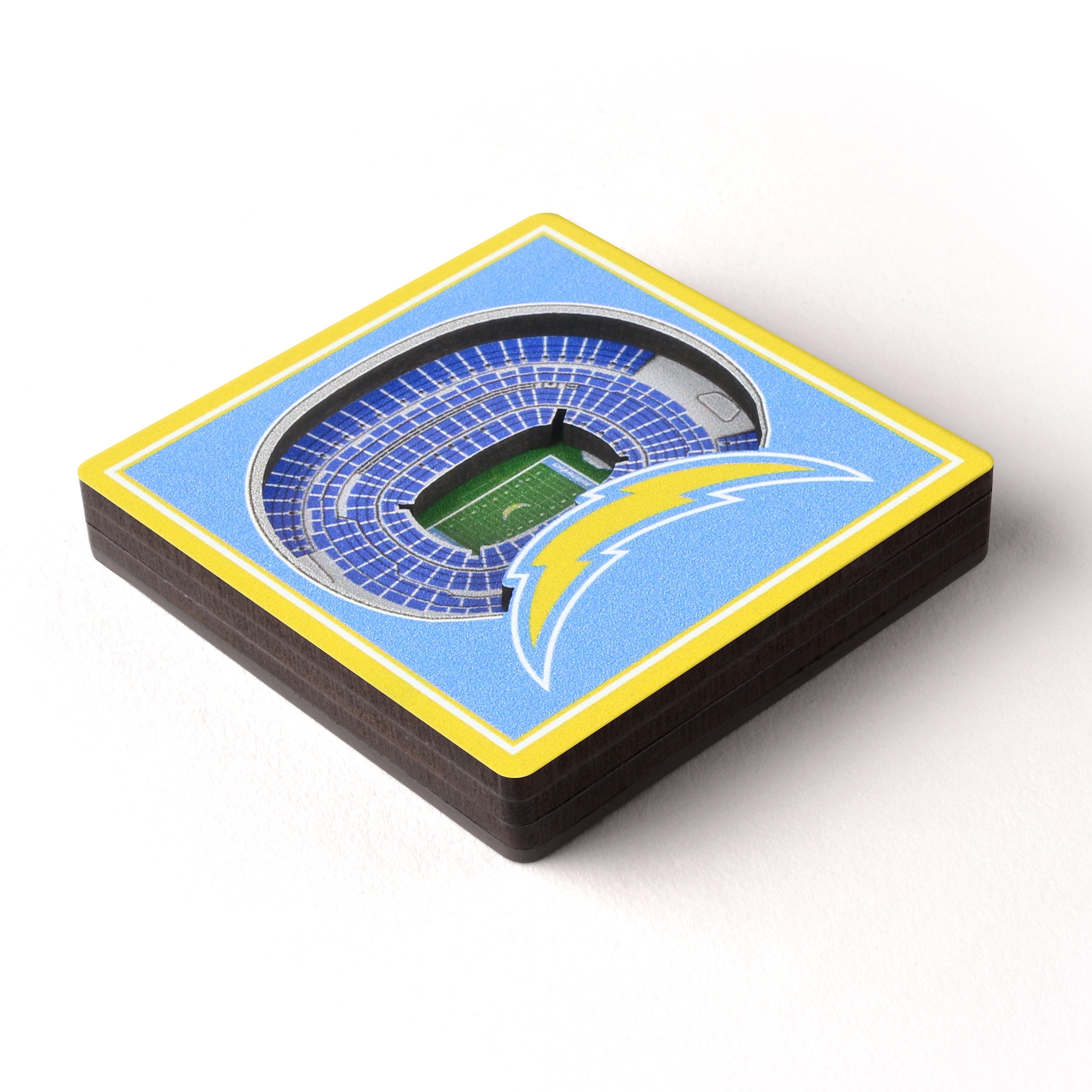 YouTheFan NFL Los Angeles Chargers 3D StadiumView Magnet