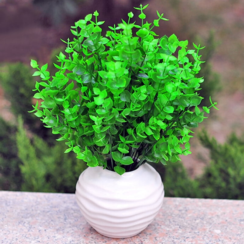 2 pcs 36" tall Green Artificial Plant Amaranthus Branches Strands with Leaves 
