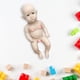 thumbnail image 4 of Muñeca Reborn de bebé de silicona de cuerpo completo sin pintar, muñeca suave sin terminar, juguete en blanco DIY Tmvgtek juguetes de los niños, 4 of 9