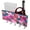 Multicolor 2, variant on PhooArto Key Holder for Wall Decorative with 5 Key Hooks, Lily Flowers Blooming Holders Wall Mount Organizer with Mail Key Rack, Self Adhesive