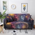 thumbnail image 2 of Geometric Slipcovers Marble Pattern Sectional Elastic Stretch Sofa Cover for Living Room Couch Cover L Shape Armchair Cover, 2 of 5