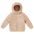 thumbnail image 4 of Zshosam Winter Coat Toddler Girl Baby-Girls And Toddler Heavy Winter Jacket,Wind-resistant Water-resistant Shell,Fleece Inner Size 12T 13T,(Khaki 12-13 Years), 4 of 8