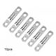 thumbnail image 1 of 10 Uds. De anillos de rodamiento giratorios giratorios para barril de pesca de alta resistencia, accesorio para aparejos (3,5mm), 1 of 9