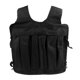 thumbnail image 1 of Ropa Ajustable De La Arena Del Ejercicio De La Chaqueta Del Peso Del Entrenamiento De La Fuerza De Los Chalecos Pesados Negro Baoblaze Chaleco ponderado, 1 of 8
