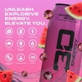thumbnail image 6 of 3D Energy Drink 4‑Flavor Variety Pack, 12 Cans – Zero Sugar, 200mg Caffeine, 6 of 26