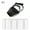 Black, variant on Adjustable Breathable Safety Dog Muzzles Anti-Biting Anti-Barking Anti-Chewing