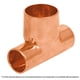 thumbnail image 1 of Tee De Cobre Reducida 3/4' X 1/2' X 1/2' Foset Foset CC-722, 1 of 3