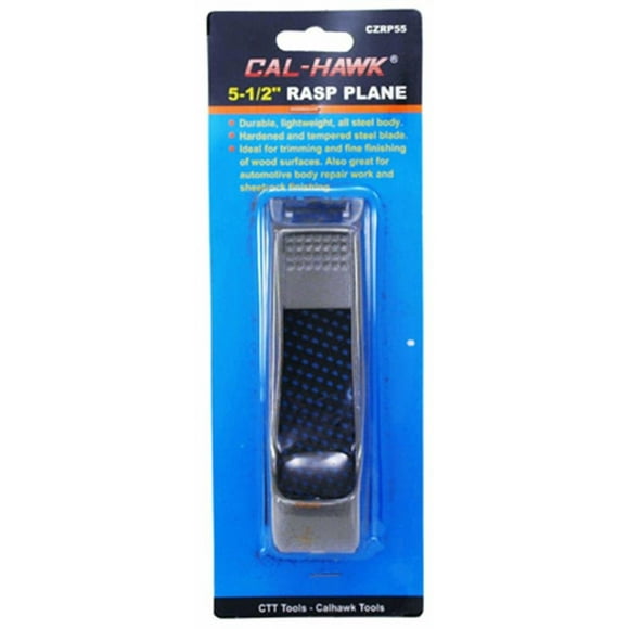 Cal Hawk Tools CZRP55 Rasp Planes