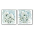 thumbnail image 3 of Stupell Industries Soft Spring Flower Still Life White Watercolor Florals, 17 x 17, Design by Carol Robinson, 3 of 5