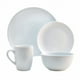 thumbnail image 2 of Vajilla Blanca de Porcelana 16 Piezas con Organizador de Metal, Incluye: Platos, Tazones y Tazas, Vajilla Familiar Moderna y Elegante con Caja de Regalo, 2 of 6