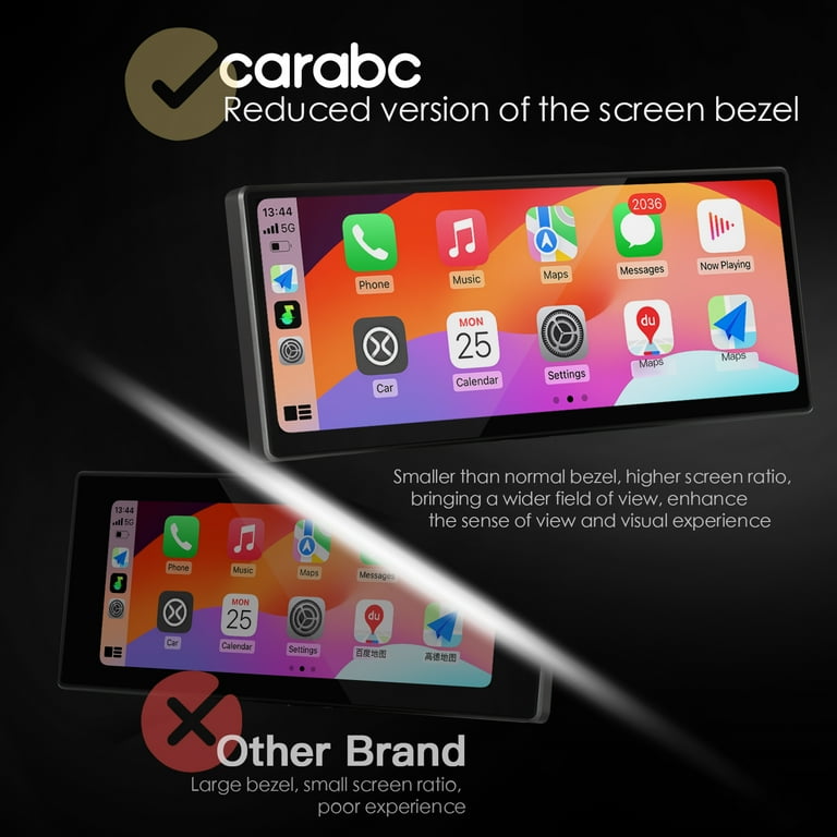 CARabc D808 Carplay Screen for Car 8.8
