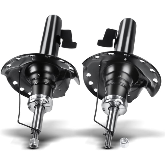 A-Premium Front Pair (2) Shock Absorber Strut Assembly Compatible with Volvo XC60 2015 2016 2017, Driver and Passenger Side