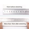 thumbnail image 4 of Muka Elastic Band Roll 43.7 Yards DIY Sewing Stretch Rope for Garment-Black-1", 4 of 5