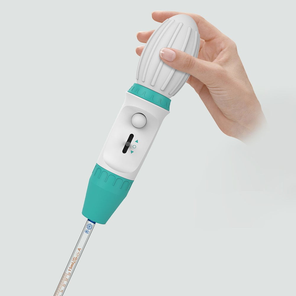 Large capacity manual pipette pump laboratory micropipette equipment 0.1-100ml