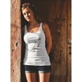 thumbnail image 2 of Kitten Playing With Wool Ball Tank Women -Image by Shutterstock, Female Medium, 2 of 4