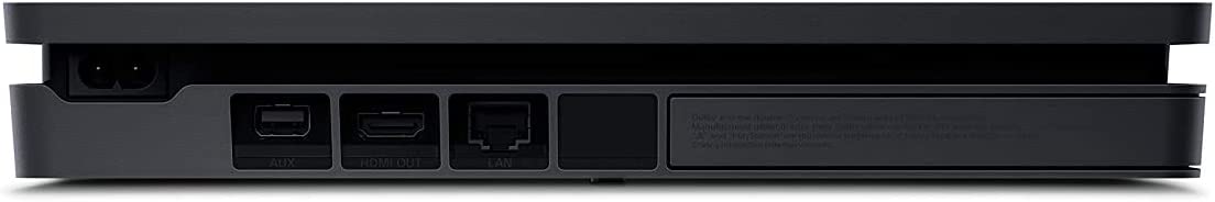 Sony PlayStation 4, 500GB Slim System, Black - image 7 of 8