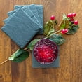 thumbnail image 5 of Slate Drink Coasters - Set of 8 - 4" x 4" By Trademark Innovations, 5 of 5
