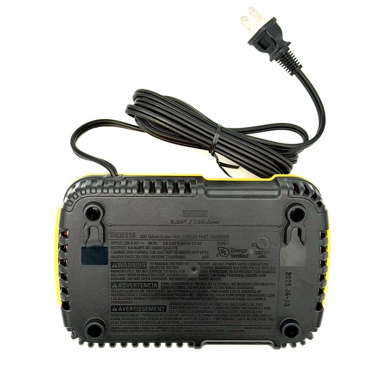 dewalt cigarette charger 5-port front and back seat mobile USB pd this EV Charger comes with the durability and safety youd expect from DEWALT NTD - DCB094K + Anker