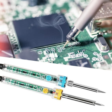 

XWQ 907/905 High Efficiency Electric Solder Iron Ceramic Heating Core Stable Performance CN Plug Soldering Iron Pen for Electronic Circuit Repair