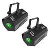 2 Chauvet DJ LX-5X Dance Club Stage Sound Activated LED Moonflower Effect Lights