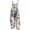 Beige, variant on Coerni Lightweight Harems Jumpsuits for Girls Fashion Boho Floral Printed Rompers Summer Casual Suspender Overalls Beach Vacation