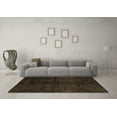 thumbnail image 3 of Ahgly Company Indoor Rectangle Abstract Brown Modern Area Rugs, 2' x 3', 3 of 4