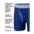thumbnail image 3 of Hanes Boys Underwear, 7 Pack Tagless Boxer Briefs, Sizes S-XL, 3 of 8