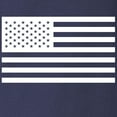 thumbnail image 3 of CafePress - Subdued US Flag Tactical Long Sleeve T Shirt - Long Sleeve Dark T-Shirt, 3 of 4