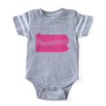 thumbnail image 1 of CafePress - Pennsylvania - Cute Infant Baby Football Bodysuit, 1 of 1