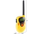 thumbnail image 6 of Hey Play 80-TK124565 Kids Walkie Talkie Set - Indoor Outdoor Toy for Boys & Girls, Pack of 2, 6 of 7