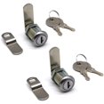 thumbnail image 2 of Versión Doble Piezas Caja de Herramientas Cerradura Impermeable Togle Lock Termostato Caja Cerradura para Máquinas Comerciales RV LOCK, 2 of 3