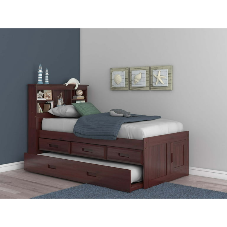 Discovery world furniture clearance bookcase captains bed