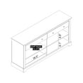thumbnail image 2 of STYLIVIA Heron Wide Sideboard (TV) With Drawer, Dusty Grey Oak, 2 of 9