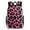 HuWng-2, variant on Pink Leopard Print Furry Texture Backpacks for Backpack for Bookbag