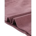 thumbnail image 6 of INSPIRE CHIC Women's Skirt Corduroy High Waist Button Decor A Line Mini Skirt S Dark Pink, 6 of 7