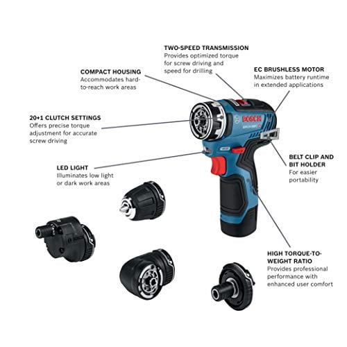 Bosch 5 in 1 drill deals