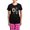 With Pink Pant, variant on CafePress - Sunflower Life Pajamas - Women's Short Sleeve Print T-Shirt and Pants Dark Cotton Pajama Set