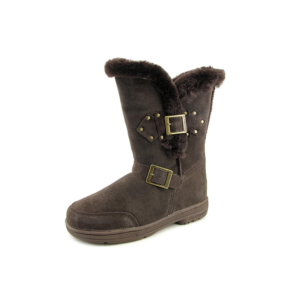 Bearpaw Madeline Women Round Toe Suede 